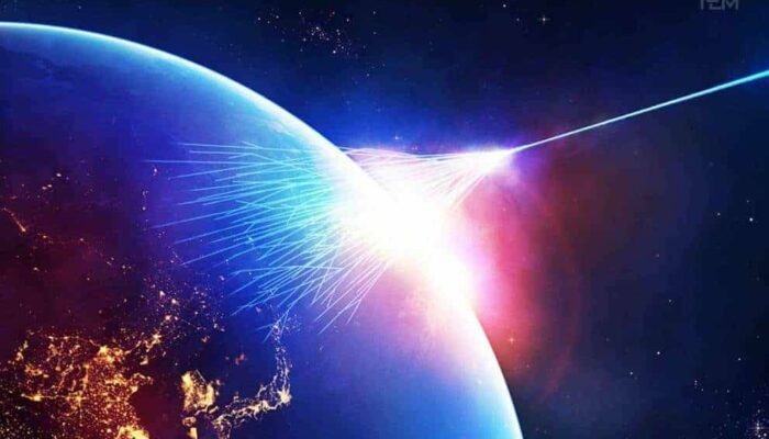 How deep do cosmic rays penetrate the Earth?