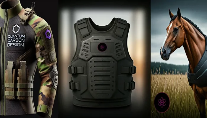 Nanotube Armor: When Bullets Bounce Off Carbon