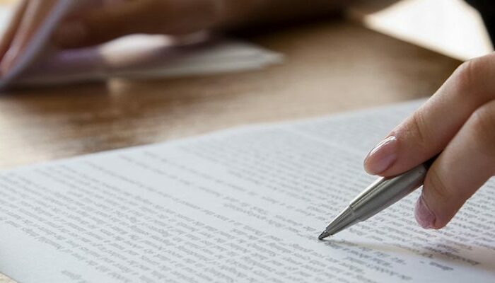 In a scientific paper