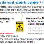 What literature do you need to solve the P vs NP problem?