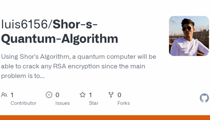 Peter Shor and the Algorithm That Shook Encryption Forever