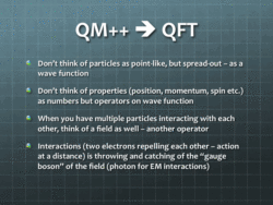 Is quantum field theory useful for engineering?
