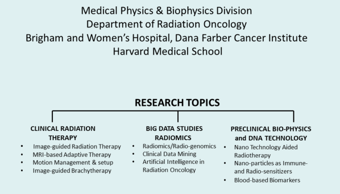 What are areas of specialisation under medical physics?