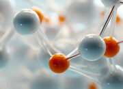 What is smaller than a molecule?