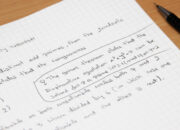 How to take math notes on a computer?