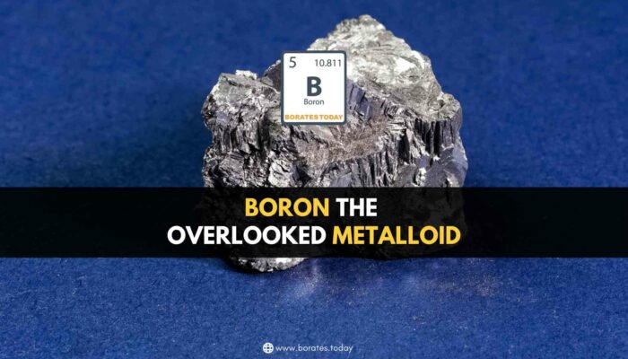 Is boron a metalloid?