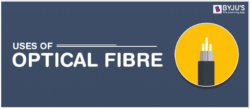 What is the application of optical fibre in the military?