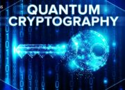 How is quantum cryptography used to secure information?