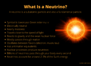Is neutrino a type of chemical element?