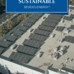 What types of things are sustainable Besides energy?