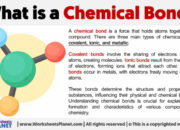 What is a chemical bond?