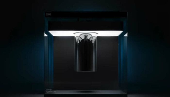 Who made world’s first quantum computer?