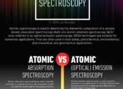 What is atomic spectroscopy?