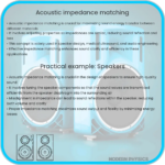 Impedance Matching: When Physics Meets Perfect Harmony
