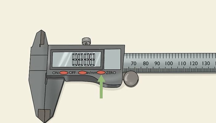 What is used to measure thickness?