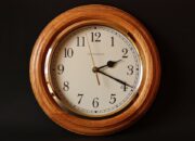 a clock