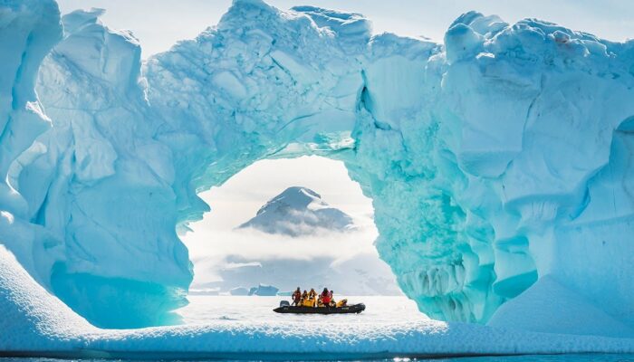 Antarctica Calling: Frontier Research at the Bottom of the World