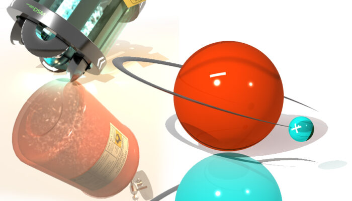 The First Glimpses of an Anti-Atom