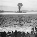 Is there any nuclear fallout in the Nevada desert?