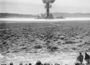Is there any nuclear fallout in the Nevada desert?