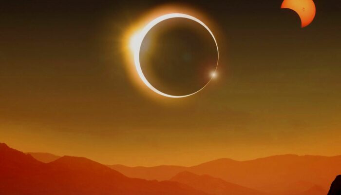 A Double Star That Gets Brighter During an Eclipse