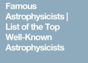 Astrophysicists Draw Their Wish List: Tools for Tomorrow’s Telescopes