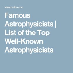 Astrophysicists Draw Their Wish List: Tools for Tomorrow’s Telescopes