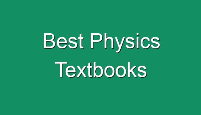 What physics textbooks are used in Harvard or MIT?