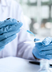 Blood Tests Without Needles: Physics Enters the Clinic