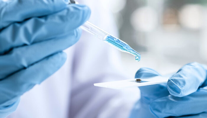 Blood Tests Without Needles: Physics Enters the Clinic