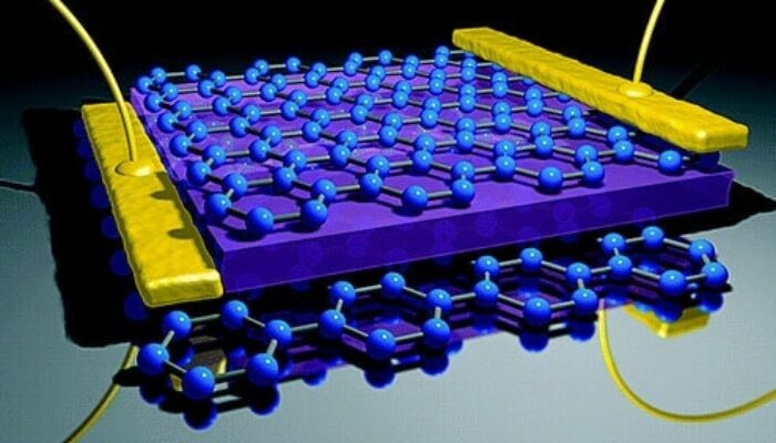 Boron Breakthrough: Electrons Tunnel Through with Ease