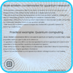Quantum Whirlpools: Condensates Begin to Spin