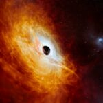 Deepest Look Yet: New Quasar Revealed in Record-Breaking Universe Snapshot