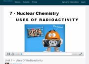 What are the uses of radioactivity in industries?