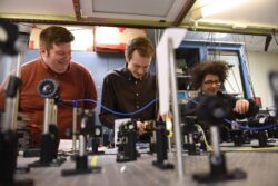 What are some unexpected career paths for a physics major?
