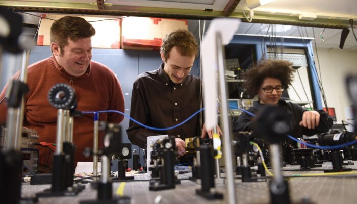 What are some unexpected career paths for a physics major?