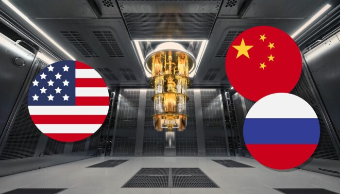 Quantum Computing World: The New Cold War in Code