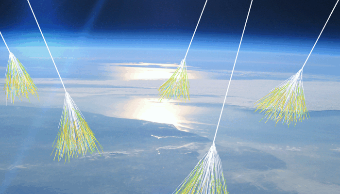Is a cosmic ray a photon?