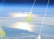 What kind of particles are cosmic ray showers composed of?