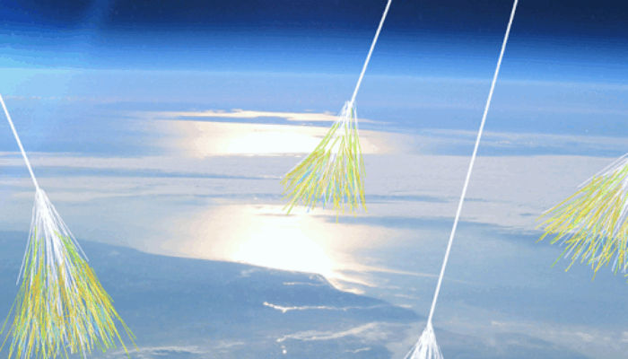 Ray Guns in Space: Cosmic Detectors Launched on Shuttle