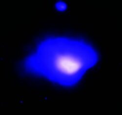 What is the difference between dark energy and dark matter?