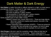 Are negative energy and dark matter related?