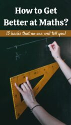 How to make myself better at maths and calculation?