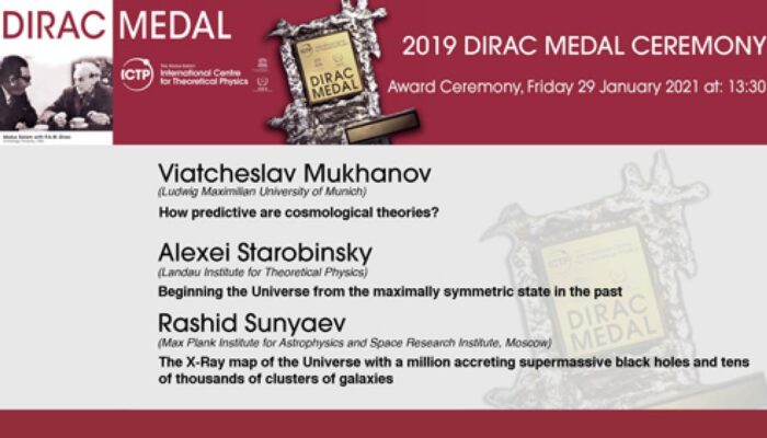 Dirac Prize for Field Theorists