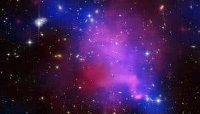 Cosmic Train Wreck Leaves Dark Matter Theories Derailed