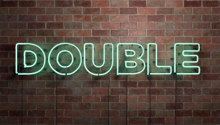 A Double Slit in a Single Molecule: Quantum Weirdness Gets Personal