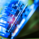 How much light loss is acceptable in an optical fiber link?