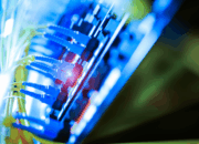 How much light loss is acceptable in an optical fiber link?