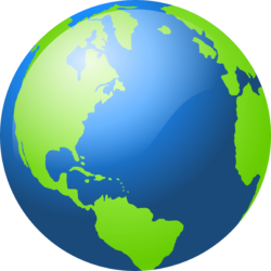 Is the Earth 2D