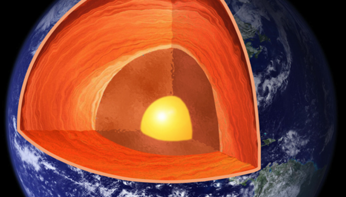 Core Clues on the Surface: Continents Reflect Earth’s Fiery Heart